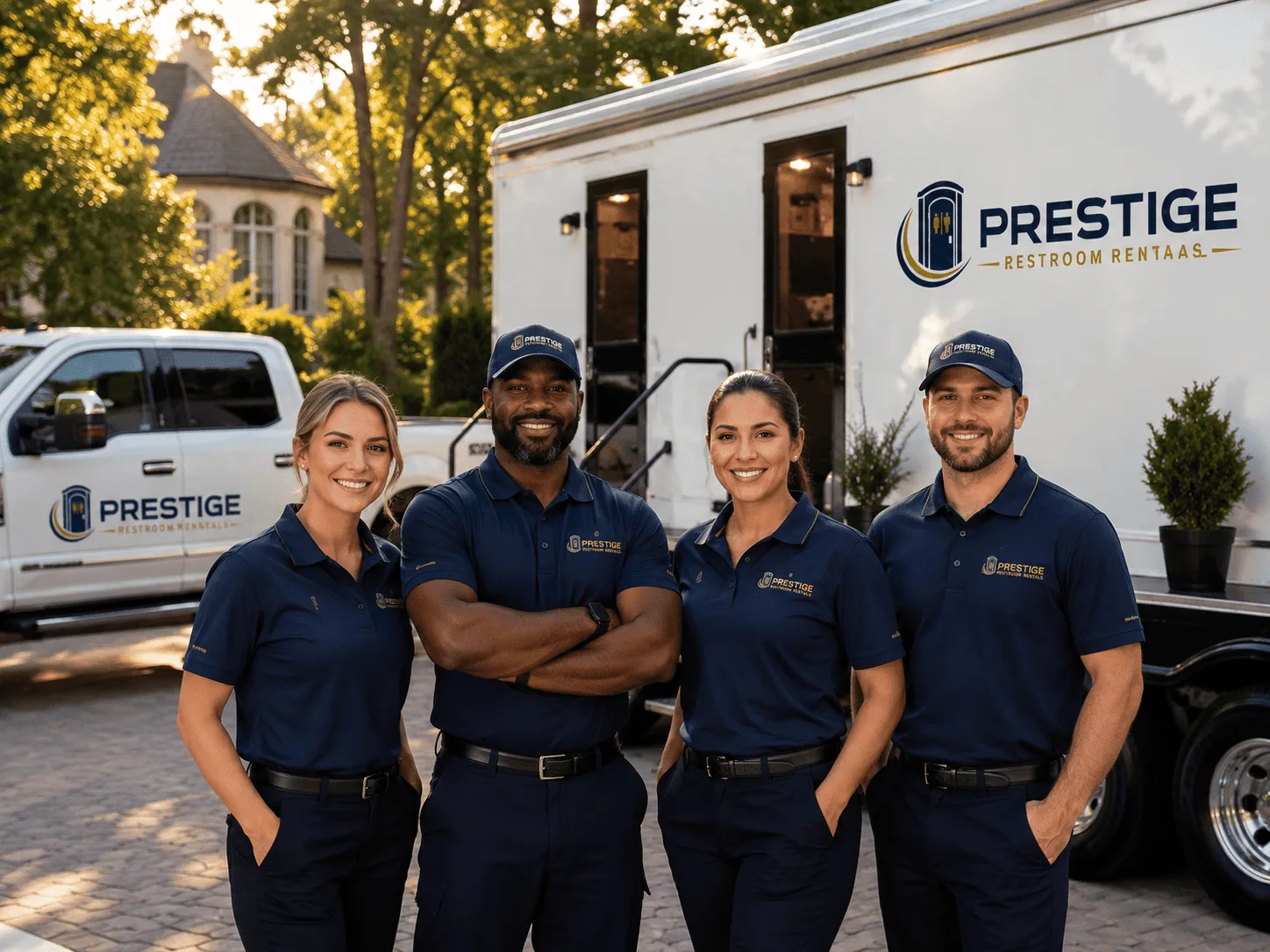 Trusted Luxury Portable Restrooms company in Wheelwright, KY